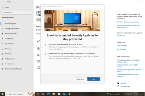 كيفية الحصول على عام آخر من تحديثات Windows 10 المجانية