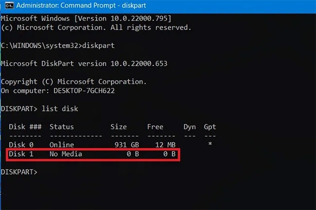 USB Boot'un başarıyla oluşturulup oluşturulmadığı nasıl kontrol edilir?