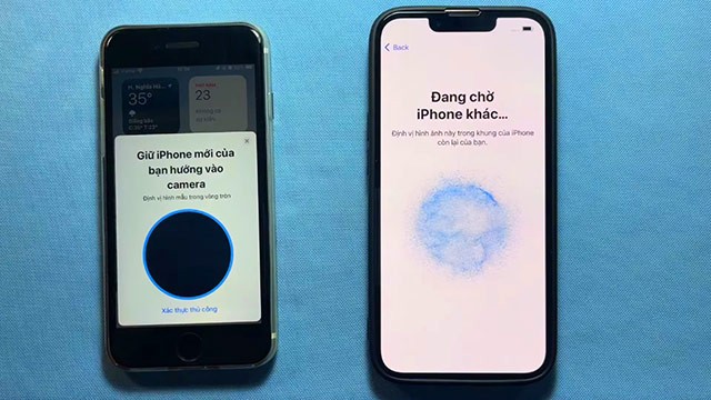 古いiPhoneから新しいiPhoneにデータを転送する方法