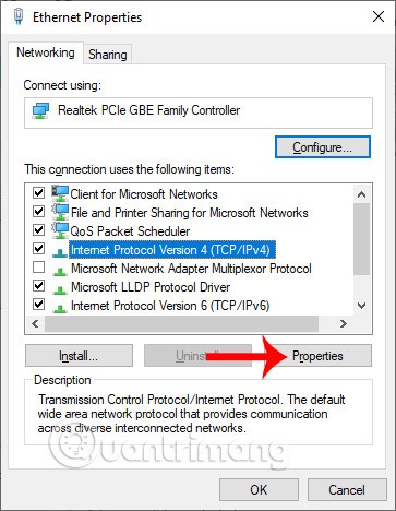 Windows'ta "Ağ yolu bulunamadı" hatasını düzeltme talimatları