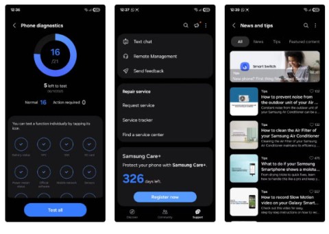 Aplicaciones preinstaladas que se pueden desinstalar de forma segura en teléfonos Samsung