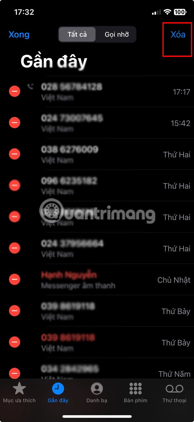 วิธีดูและลบประวัติการโทรบน iPhone