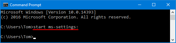 12 formas de acceder rápidamente a la Configuración en Windows 10