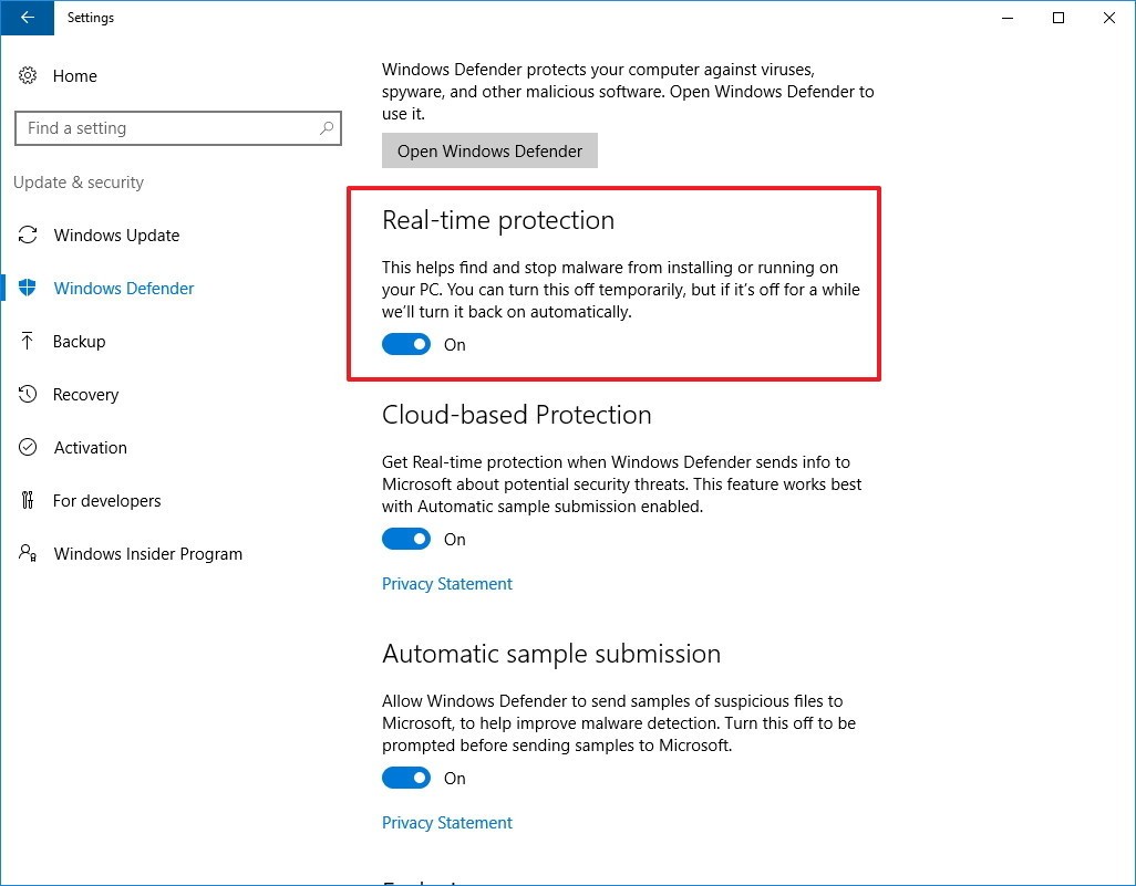 Windows 10 ve Windows 11'de Windows Defender'ı (Windows Güvenliği) kapatın