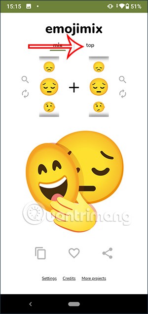 如何使用 Emojimix 組合獨特的表情符號