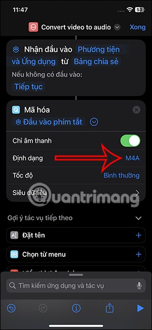 2 ways to separate audio from video on iPhone