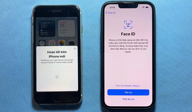 古いiPhoneから新しいiPhoneにデータを転送する方法