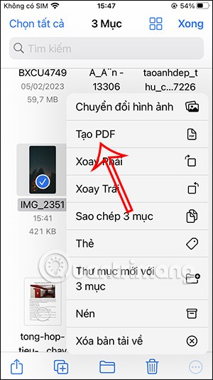 iPhoneで写真をPDFに変換する方法は非常に簡単です