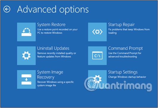 8 manieren om geavanceerde opstartopties te openen in Windows 10