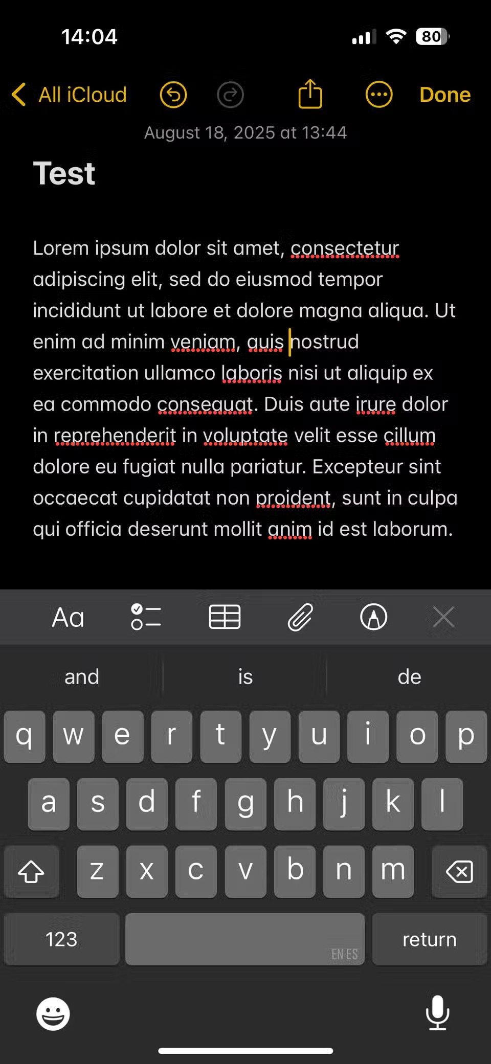 Das iPhone hat ein verstecktes Trackpad: Haben Sie es ausprobiert?