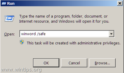 Fix Copy Paste command not working on Word, Excel (2007, 2010)