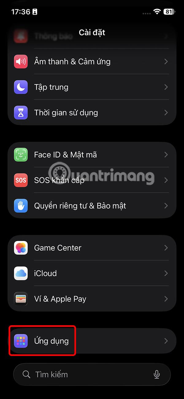 How to change message wallpaper on iPhone