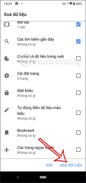 Cómo borrar el historial de navegación en un teléfono Android