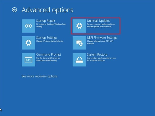 Zusammenfassung der Möglichkeiten zum Beheben des schwarzen Bildschirmfehlers unter Windows 10