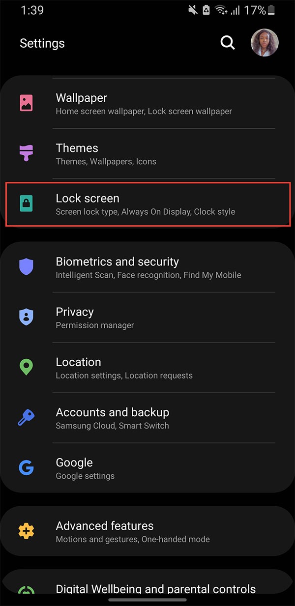 Instrukcje blokowania szybkich ustawień w systemie Android