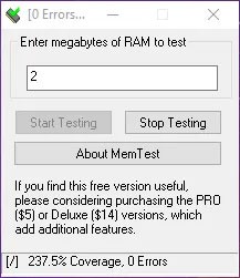 如何以最高的準確率檢查電腦上的 RAM 和 RAM 錯誤