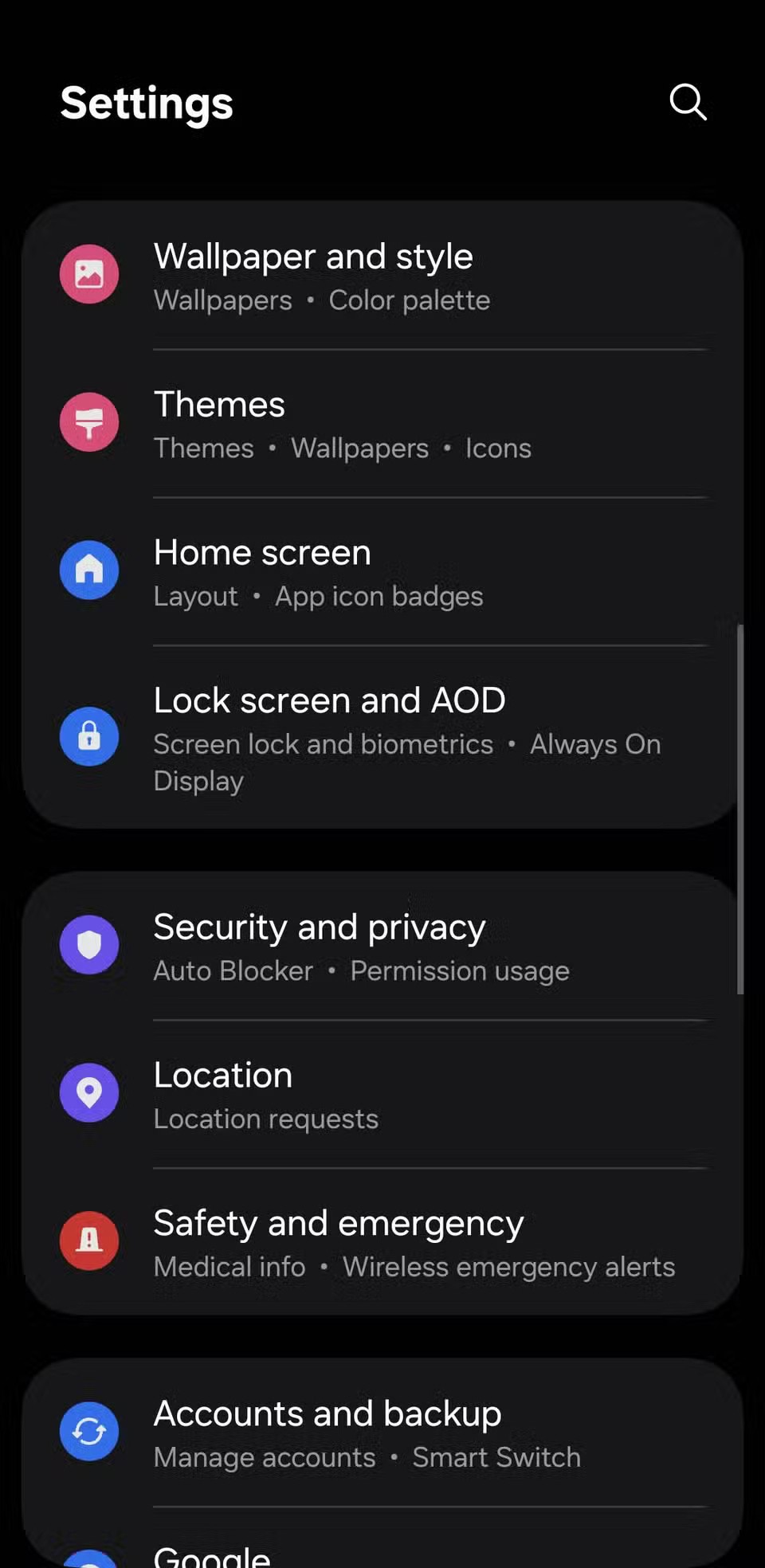 9 إعدادات أمان لشاشة قفل هاتف Android