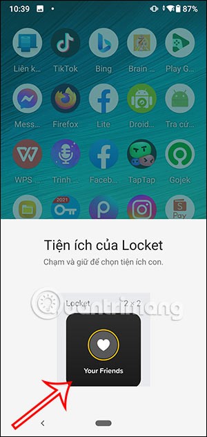 Cara Menggunakan Widget Loket untuk Android