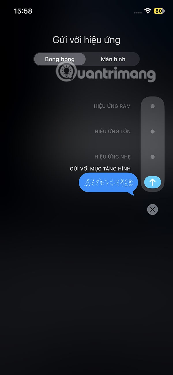 So senden Sie unsichtbare Nachrichten auf dem iPhone
