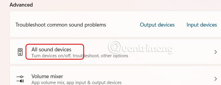 How to fix sound loss error when updating Windows 11
