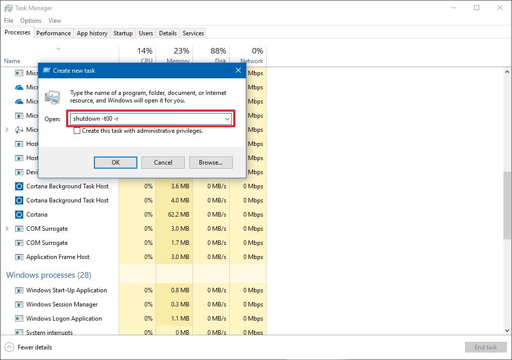 Zusammenfassung der Möglichkeiten zum Beheben des schwarzen Bildschirmfehlers unter Windows 10