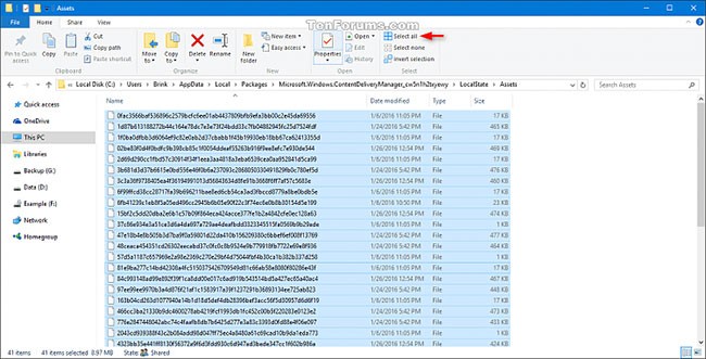 如何從 Spotlight 下載 Windows 10 鎖定畫面影像到您的計算機