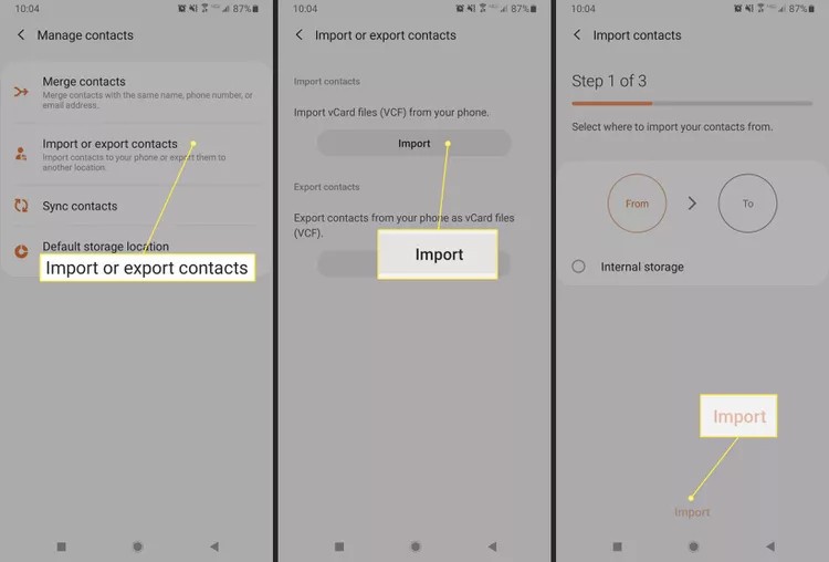 So stellen Sie gelöschte Kontakte auf Android wieder her So stellen Sie gelöschte Kontakte auf Android wieder her