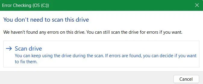 Comment supprimer l'avertissement de triangle jaune sur le lecteur C de Windows