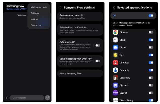 ما الذي ستفتقده إذا كنت تستخدم هاتفك بدون Samsung Flow؟