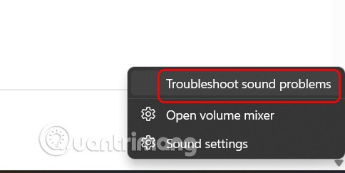 How to fix sound loss error when updating Windows 11