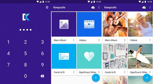 So verbergen Sie private Fotos auf Android