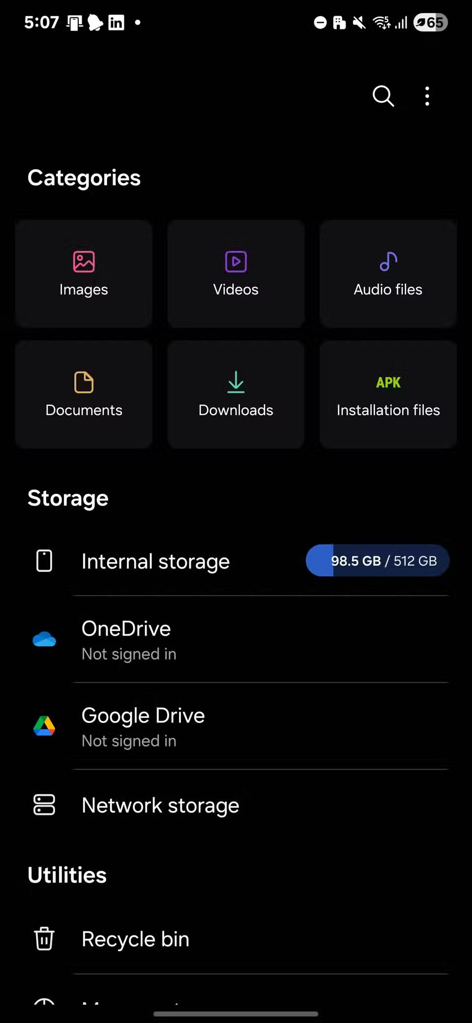 6 verborgen bestanden die veel ruimte verspillen op Android