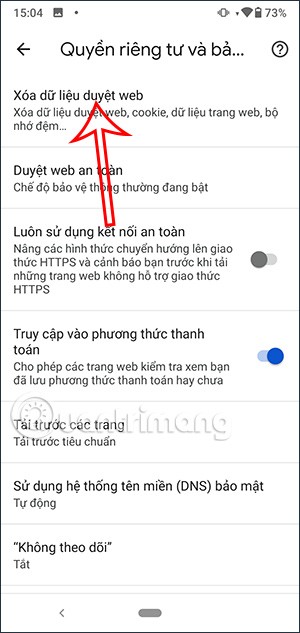 Cómo borrar el historial de navegación en un teléfono Android