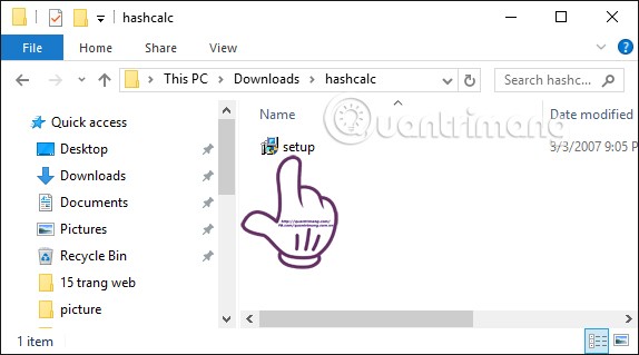 Check MD5 and SHA1 to check file integrity
