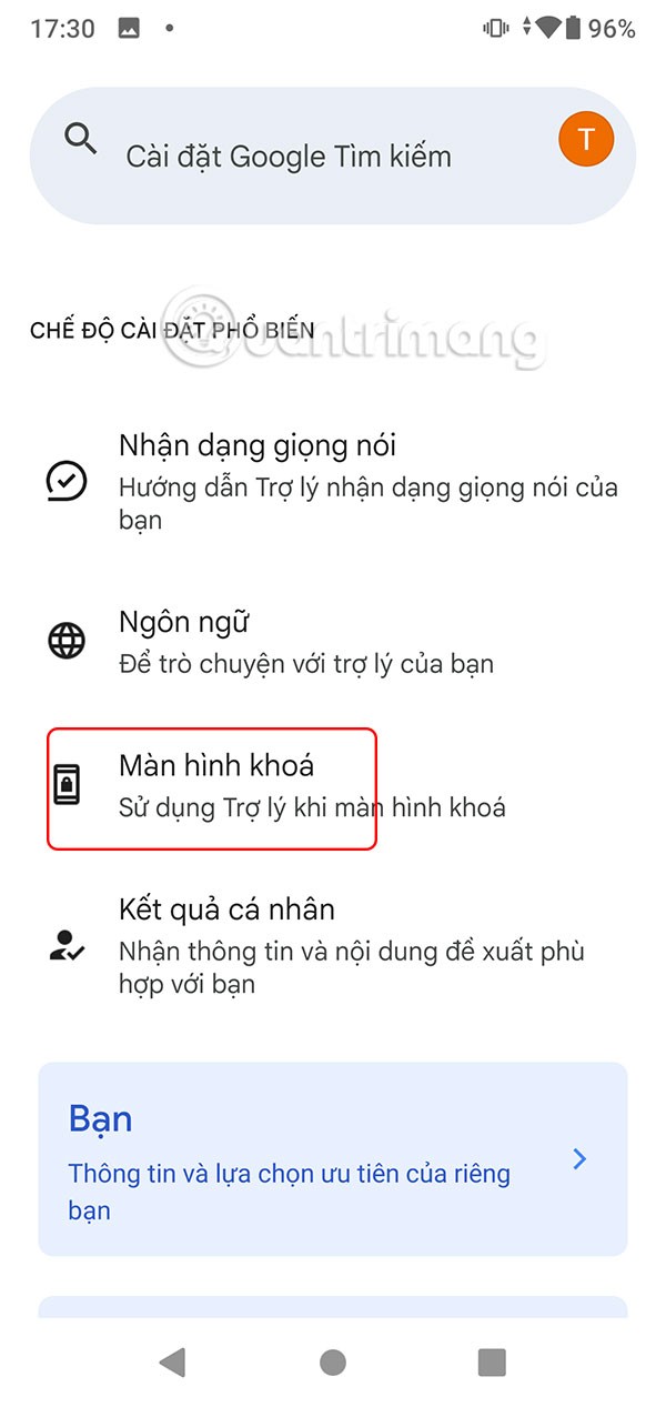 Jak wyłączyć Asystenta Google na ekranie blokady