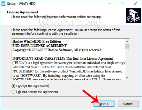 USB veya DVD olmadan WinToHDD kullanarak Windows nasıl kurulur