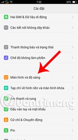 Instructions pour régler la luminosité de l'écran du téléphone Android