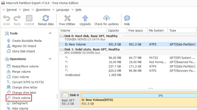 Windowsでディスクエラーを修復する方法