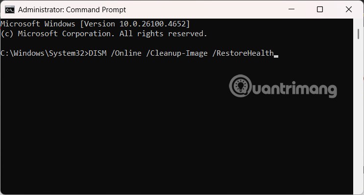 Windows 11 hatalarını düzeltmek için DISM kullanma talimatları