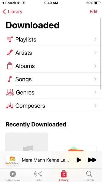 So finden Sie heruntergeladene Dateien auf dem iPhone/iPad