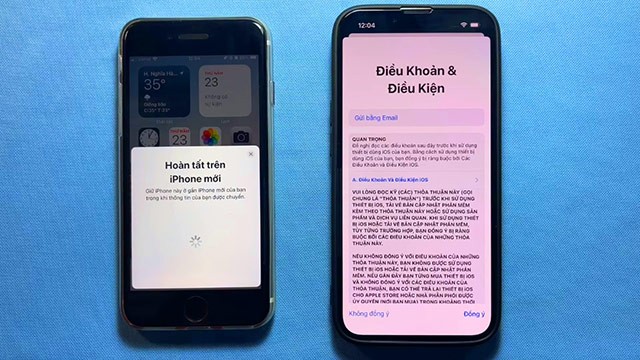 古いiPhoneから新しいiPhoneにデータを転送する方法