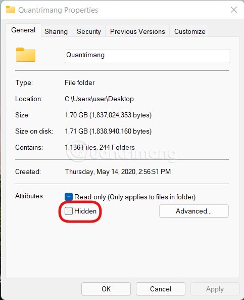 4 beste Möglichkeiten, einen Windows-Ordner zu verbergen oder zu schützen, ohne zusätzliche Software zu installieren