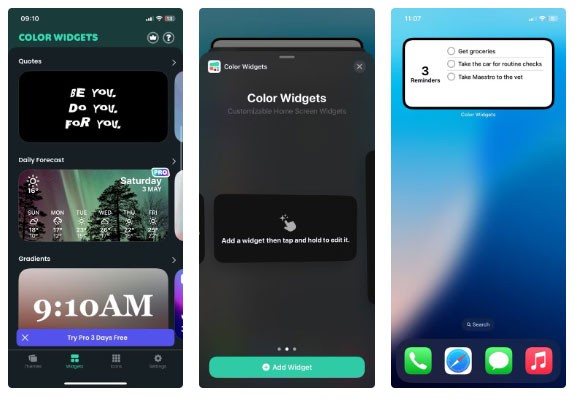 6 aplicații pentru iPhone care fac widgeturile cu adevărat utile