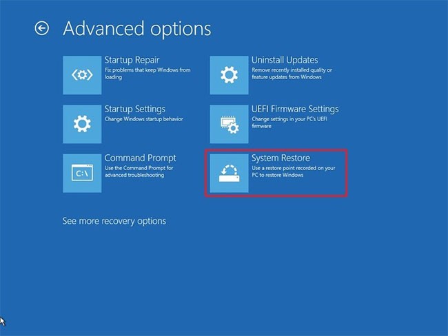 Zusammenfassung der Möglichkeiten zum Beheben des schwarzen Bildschirmfehlers unter Windows 10