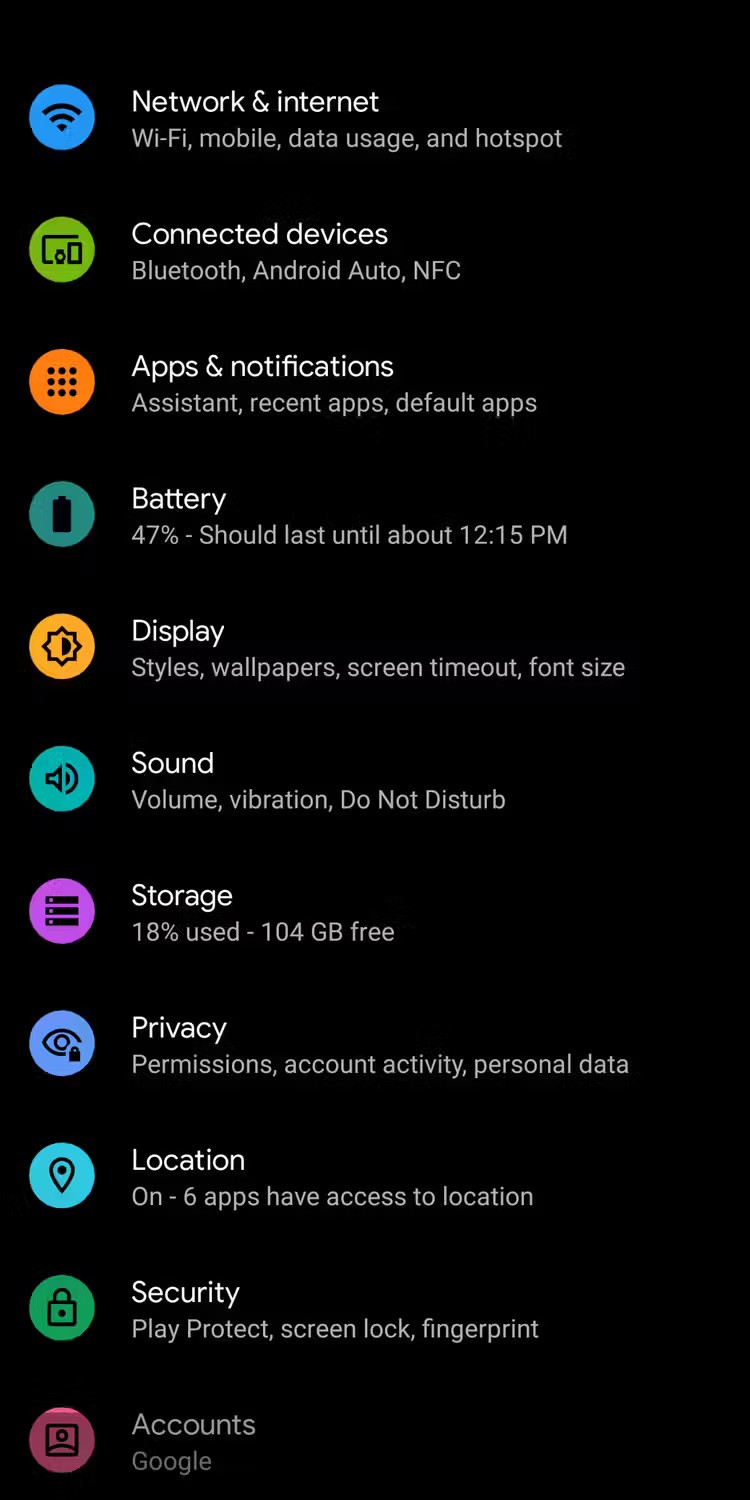 Comment réparer l'écran noir d'un téléphone Android