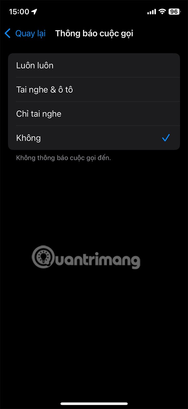 Je kunt de iPhone op je iPhone zetten