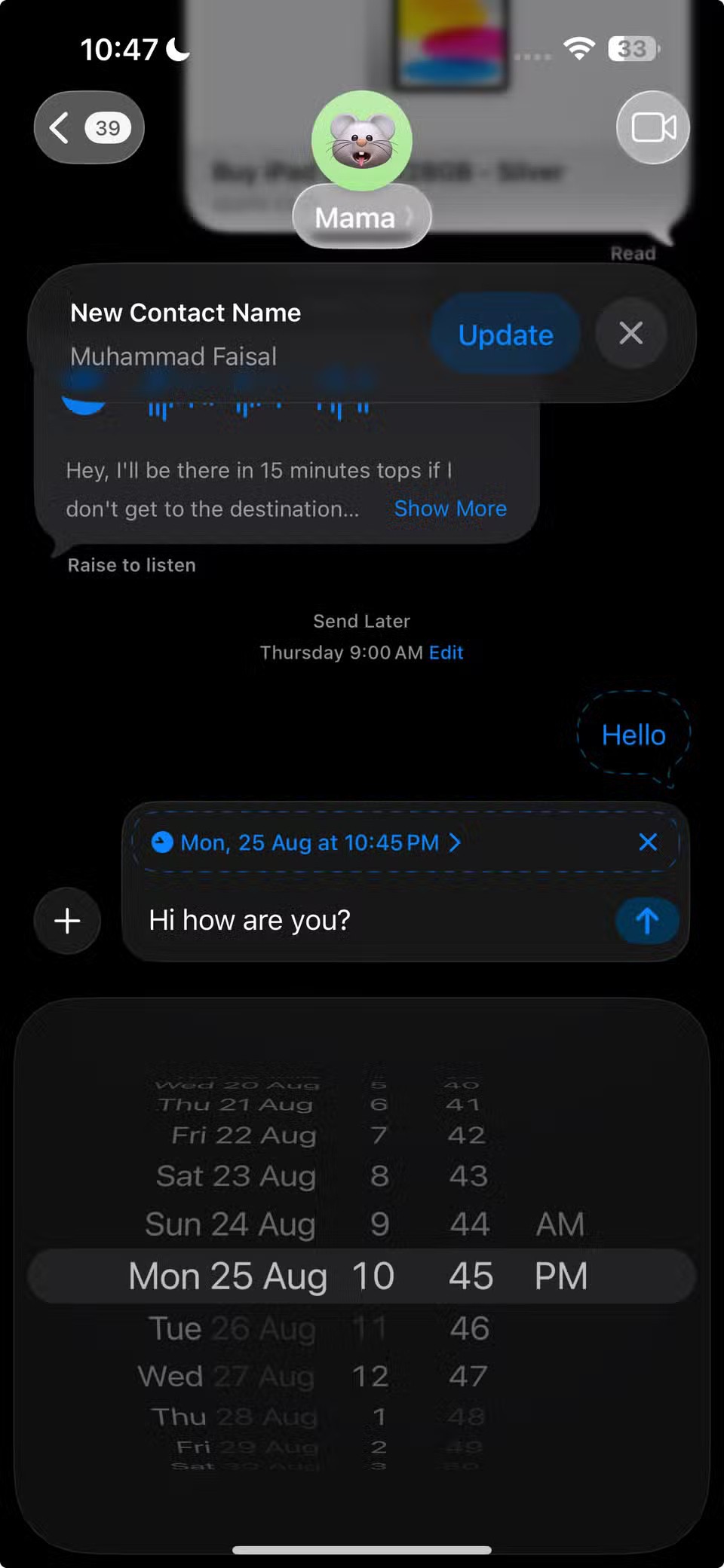4 trucchi di iMessage che dovresti usare subito