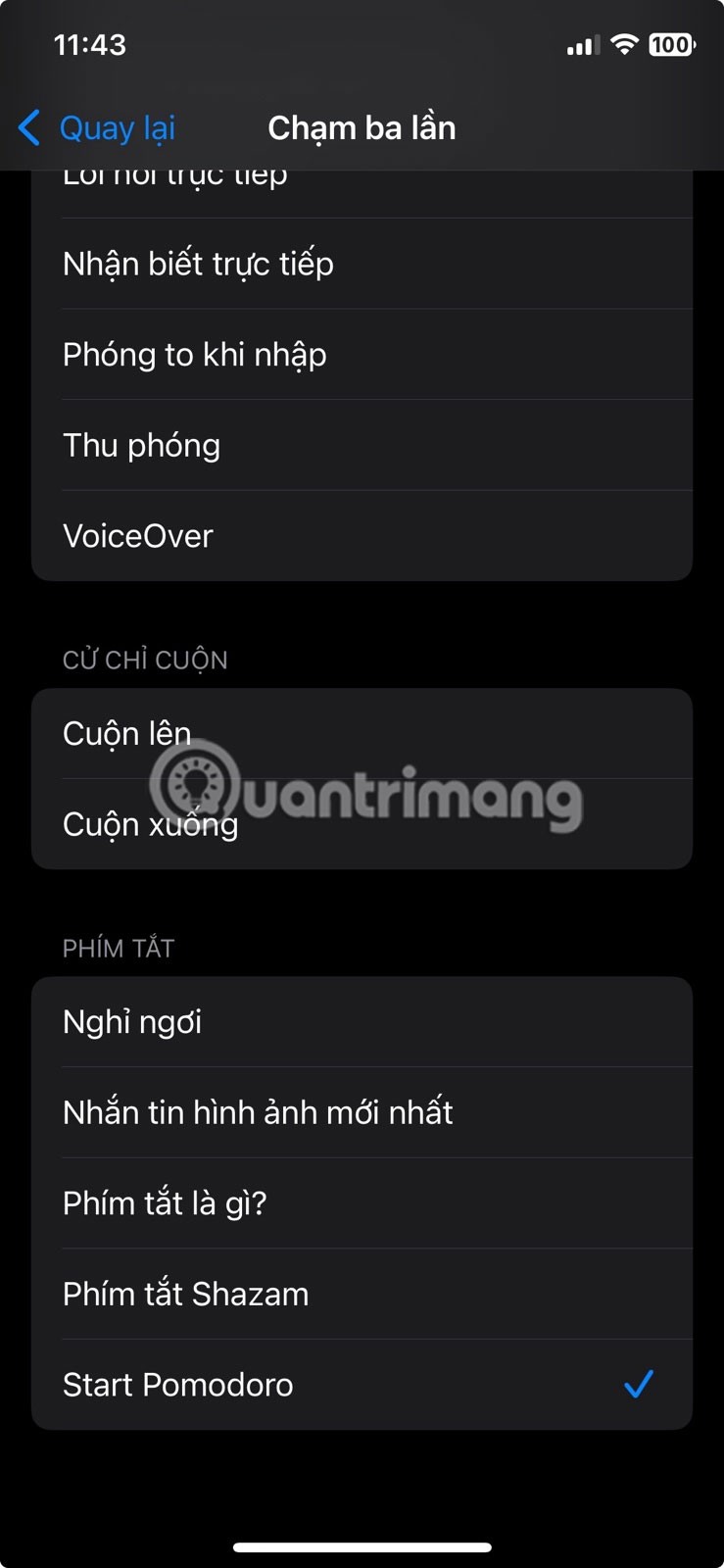 Cómo configurar el gesto de toque trasero en iPhone