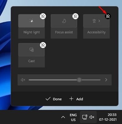Come modificare e reimpostare il Centro operativo di Windows 11