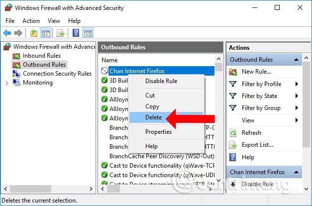 Cum să blochezi conexiunea la internet a software-ului și aplicațiilor Windows 10
